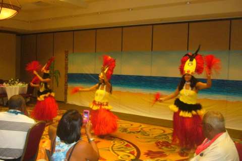 Tahitian Dance (Tahiti)