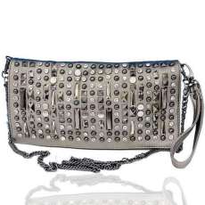Bling Clutch and 18" Drop Chain Purse