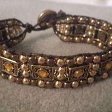 Antique Tile Bracelet