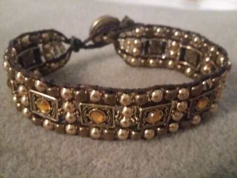 Antique Tile Bracelet