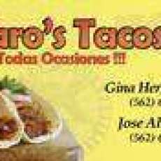 Naros Tacos Catering.