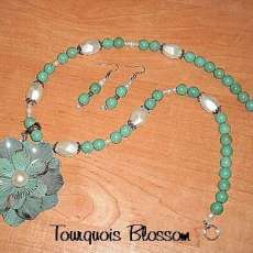 Turquoise Blossom