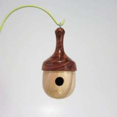 Bird House Ornament