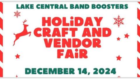 Lake Central H.S. Band Boosters Holiday Craft Fair