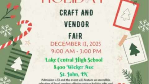 Lake Central H.S. Band Boosters Holiday Craft Fair