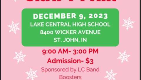 Lake Central H.S. Band Boosters Holiday Craft Fair
