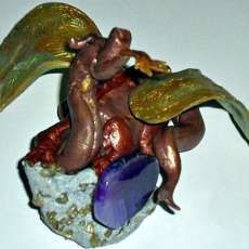 Fire Breathing Dragon