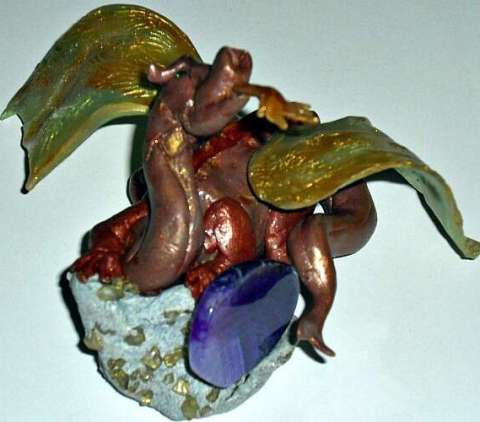 Fire Breathing Dragon