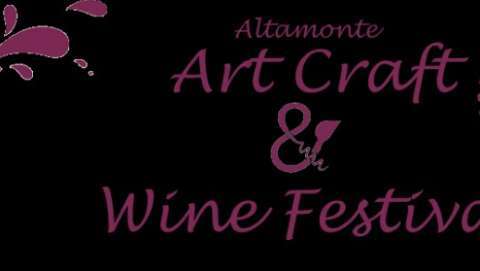 Art, Craft & Wine Festival