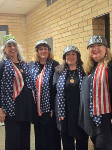 DJV Windsong Patriotic Show