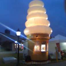 Cone at Night