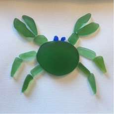 Seaglass Crab