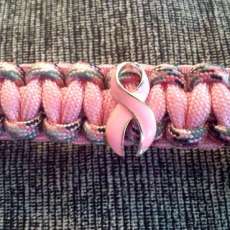 Breast Cancer Awareness Bracelet