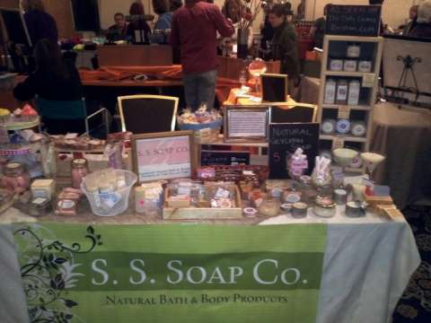 Craft Fair Set Up