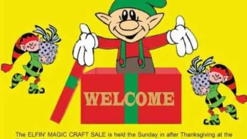 Elfin' Magic Craft Sale