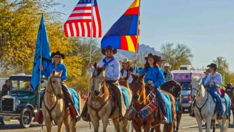 Lost Dutchman Days Parade