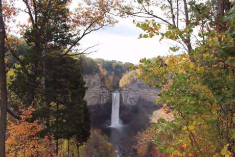 Taughannock Falls