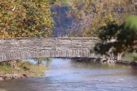 Bridge in Ithaca NY