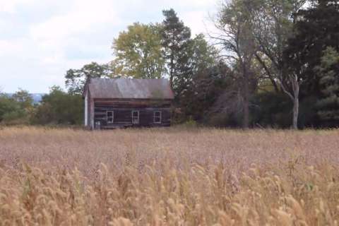 Barn near Cayuga Lake