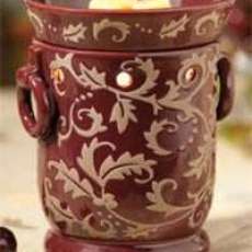 Plum Garland - November 2011 Warmer of the Month