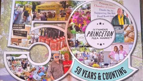 Princeton Flea Market - May