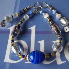 Blue Serenity Bracelet