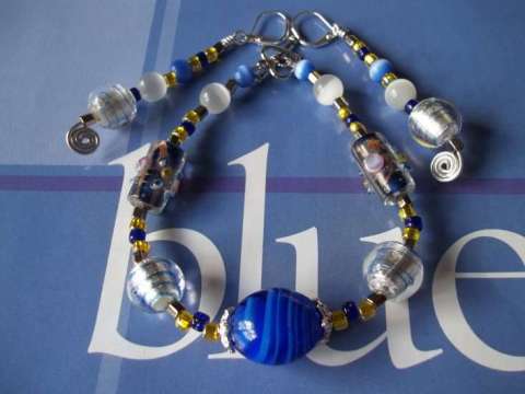 Blue Serenity Bracelet