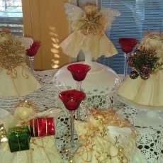 Handmade collectable Angels