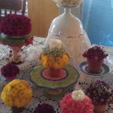 Beautiful floral creations