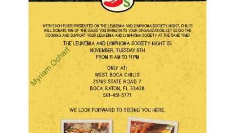 West Boca Chili's Fundraiser