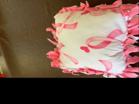 Breast Cancer Pillow