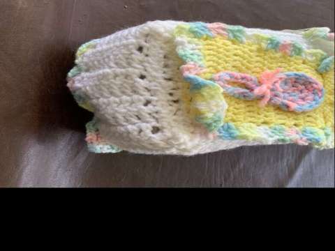 Baby Bassinet Tissue Cover