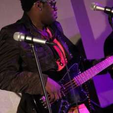 Reggie Hines on Bass