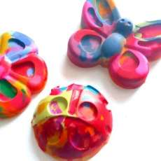 Bugs & Butterfly Crayons