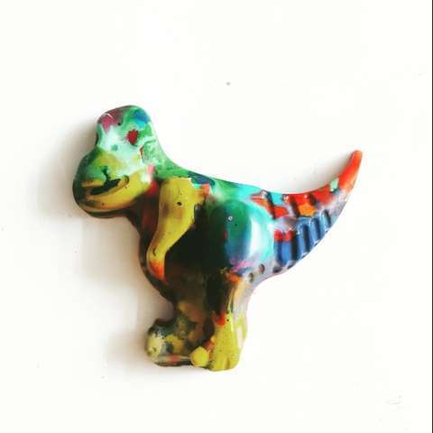Dinosaur Crayons- Raptor