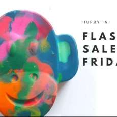 Flash Sale Friday Every Friday- Up to 60% Off Select Items