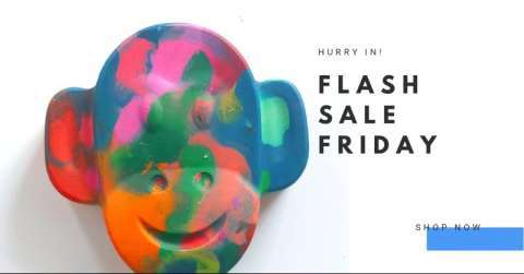 Flash Sale Friday Every Friday- Up to 60% Off Select Items