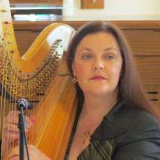 Aideen O'Donnell at a wedding