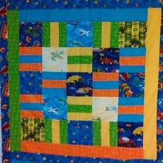 Q-Potqmus Quilt For a 5 Year Old Boy