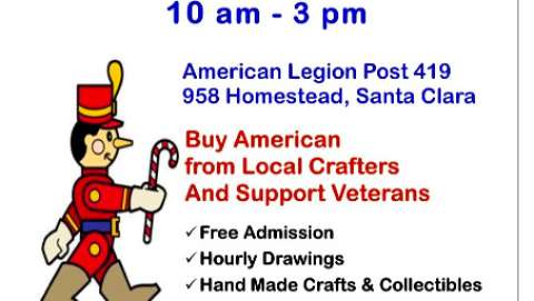 Veterans Craft Faire Fundraiser