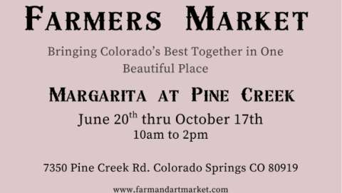 Farm and Art Market - Saturdays Summer