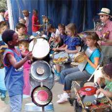 Sunnyland Band at Smithsonian Zoo Fest