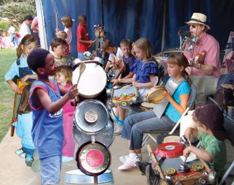 Sunnyland Band at Smithsonian Zoo Fest