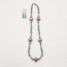 Picture Turquoise & copper