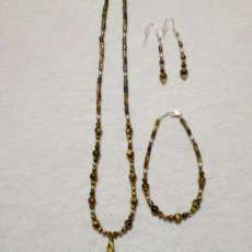 Sterling Silver & TigerEye