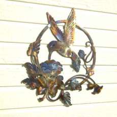 Hummingbird wall hanging