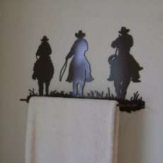 Cowboy Towel Bar