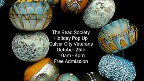 The Bead Society Holiday Pop Up