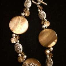 Dragondfly Multistrand Bracelet