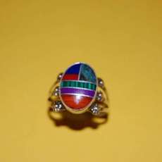 Zuni Mosiac Inlay
